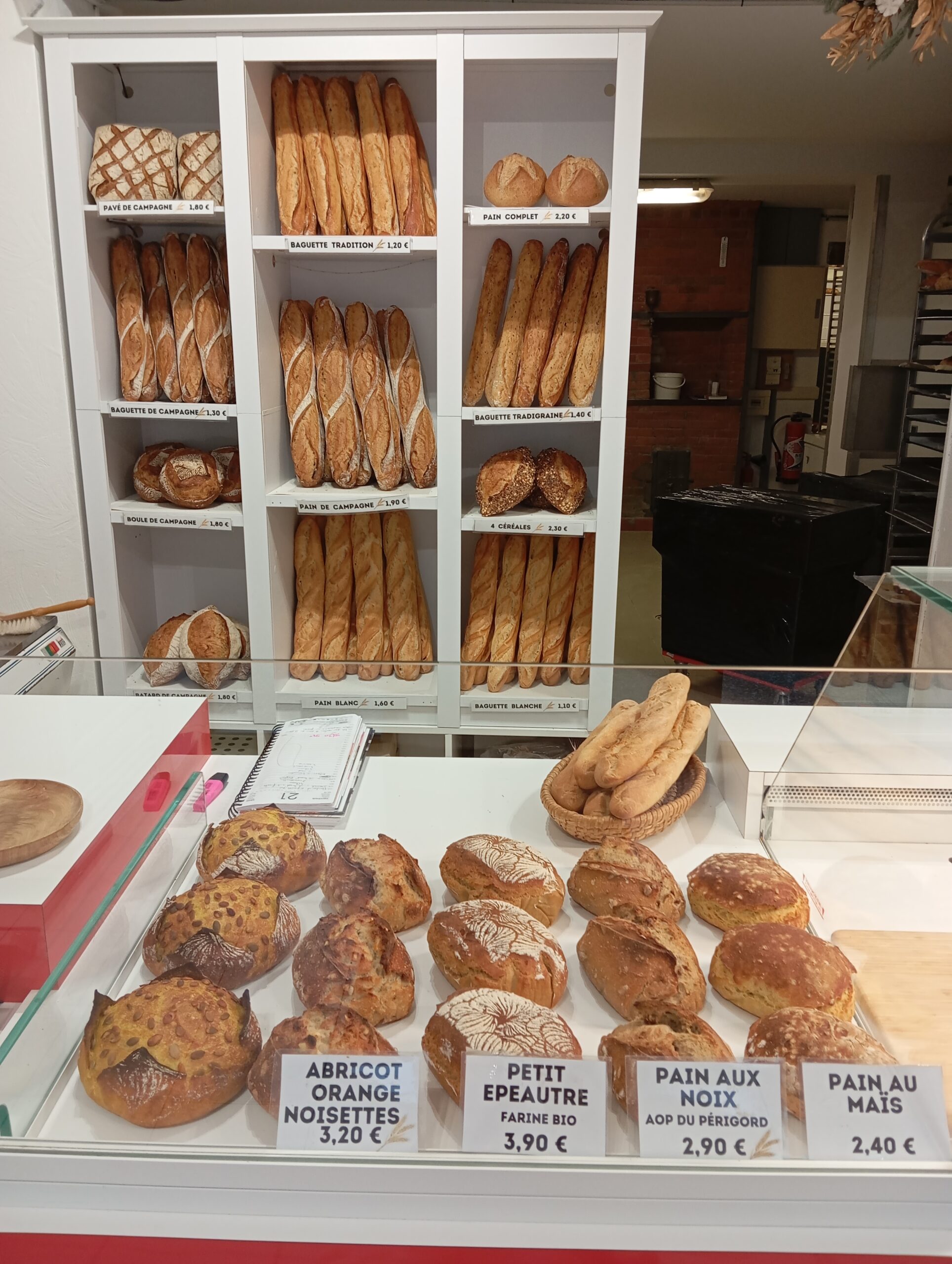 Boulangerie Pâtisserie Le Fleix